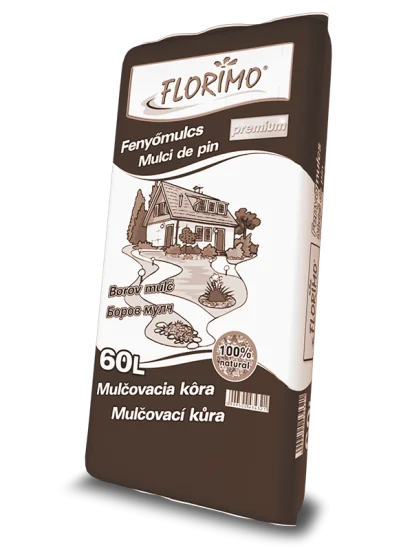 FLORIMO FENYŐMULCS 0-4 MM 60 L