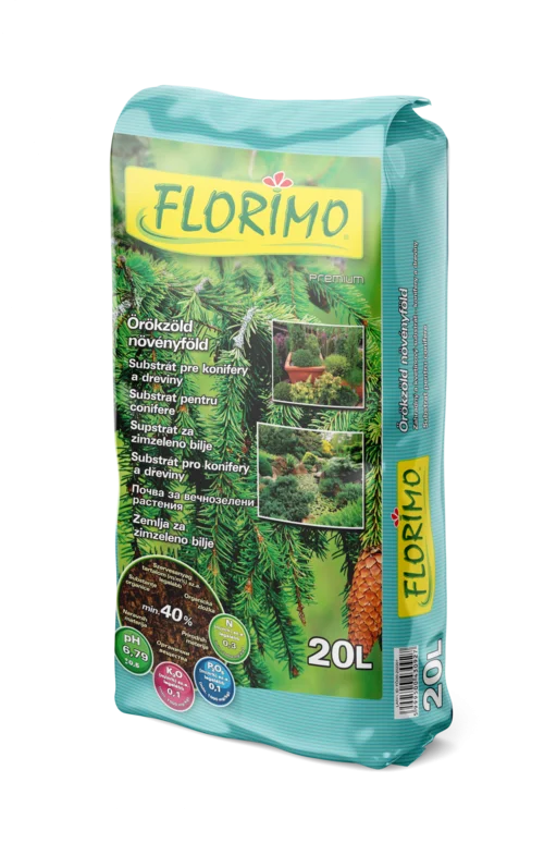 FLORIMO ÖRÖKZÖLD 20 L VIRÁGFÖLD