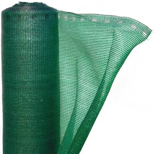 ÁRNYÉKOLÓ HÁLÓ ZÖLD 1,5X10 M 90 GR/M2 80 % 2554