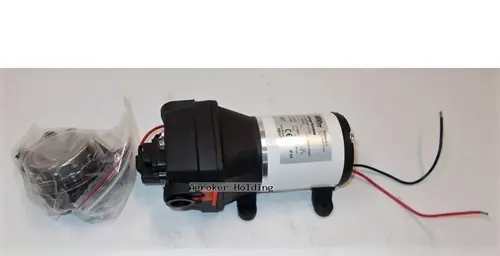 PERMETEZŐETEZŐ SZIVATTYÚ ELEKTROMOS 12V 12,5L/MIN  SZAKASZOS IDŐSZAKHOZ