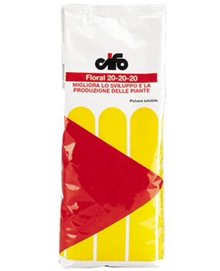 CIFO FLORAL T 20/20/20./. 2,5 KG 8/# LOMBTRÁGYA