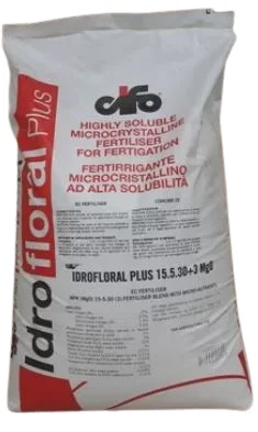 CIFO IDROFLORAL PLUS 15/5/30./.+MGO 25 KG ÖNTÖZŐMŰTRÁGYA