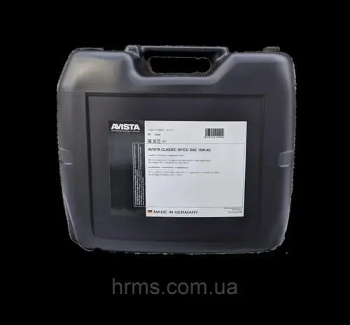 AVISTA PACE CLASSIC SF/CD TURBO UNIVERSAL 15W-40  20L
