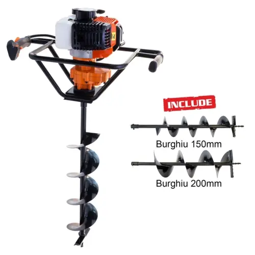BENZINMOTOROS FÖLDFÚRÓ RURIS TT12 RU12122017