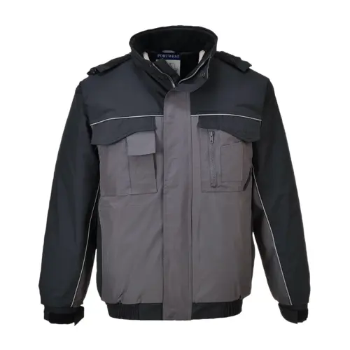 Portwest Ripstop kéttónusú bomber dzseki