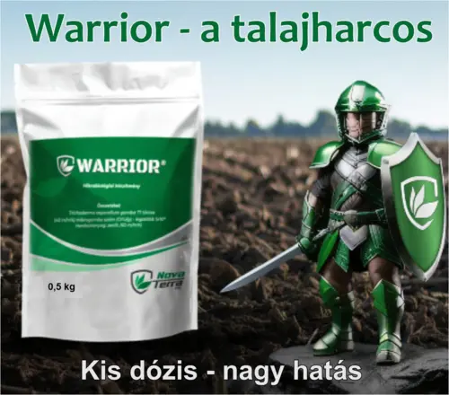 WARRIOR MIKROBIOLÓGIAI KÉSZÍTMÉNY 0,5 KG