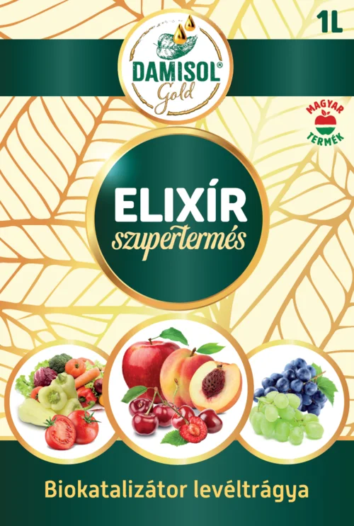 DAMISOL GOLD ELIXÍR UV-STRESSZ 1 L