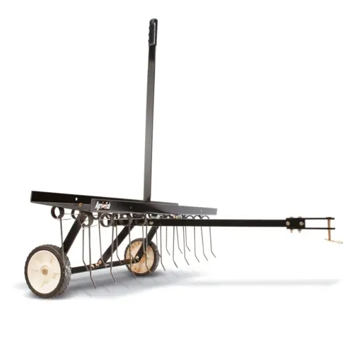 AgriFab AF 294 vontatható fű/moha gereblye 102 cm