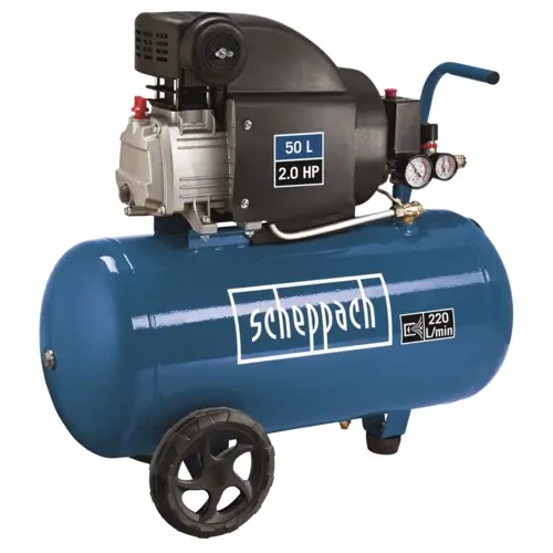 Scheppach HC 54 olajkenésű kompresszor 50 l