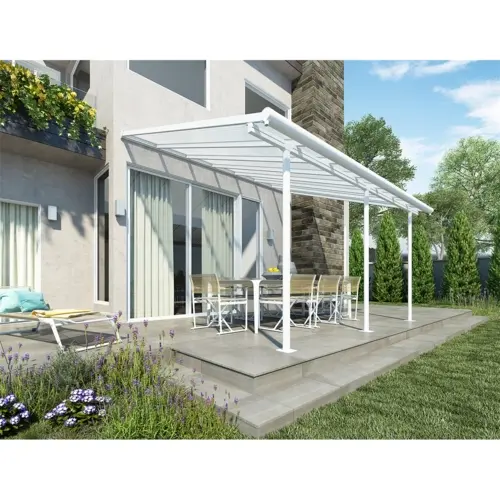 Palram - Canopia Sierra 4200 fehér 3 x 4,25 pergola