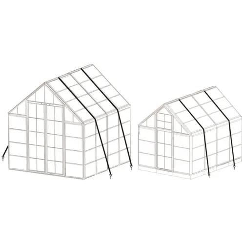 Palram - Canopia Rögzítő rendszer 