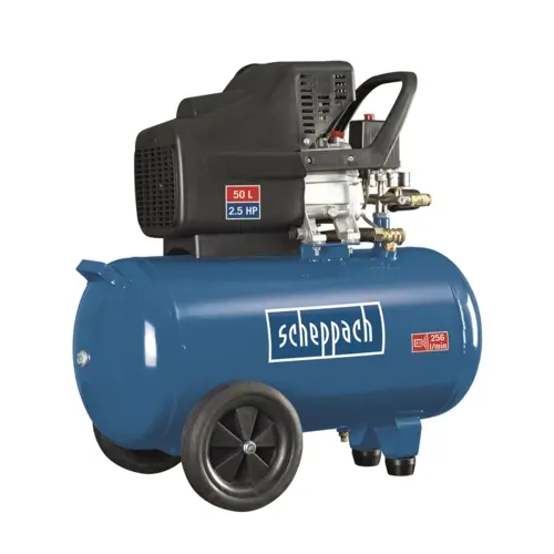 Scheppach HC 51 olajkenésű kompresszor 50 l