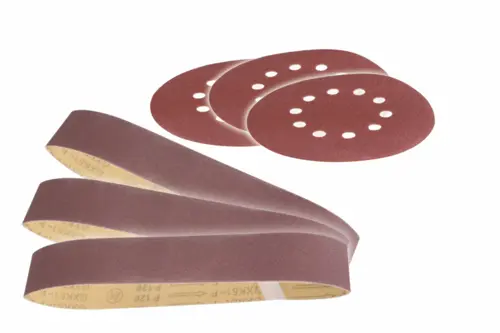 Scheppach Csiszoló szalag a papír készlet BTS 700-hoz 