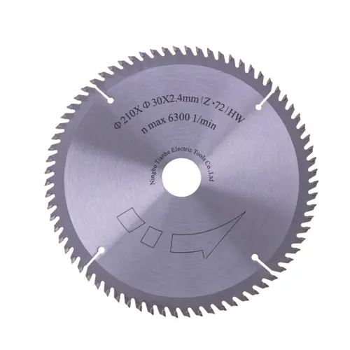 Scheppach fűrészlap 210/30mm, 72f pro PL 75-höz 
