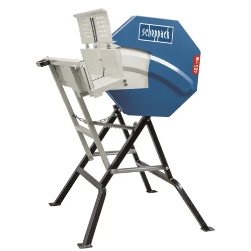 Scheppach HS 410 - hintafűrész/billenő körfűrész 400 mm 