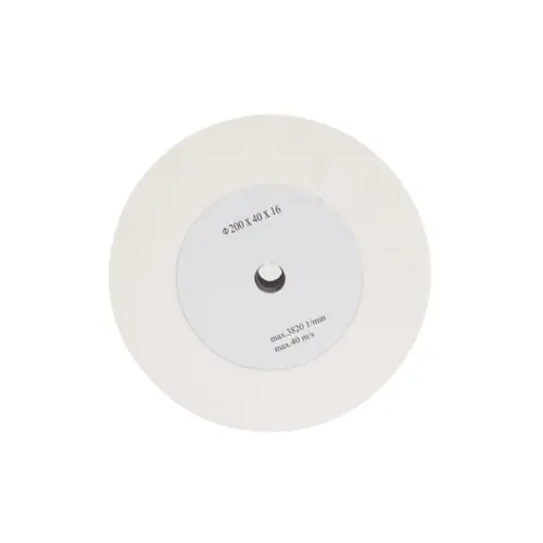 Scheppach köszörűkorong (fehér) SM 200 / SM 200 AL (200 x 40 x 15,88 mm) 