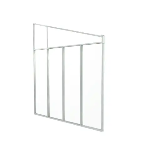 Palram - Canopia Sierra pergola oldalfal (fehér) 