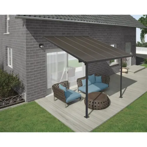 Palram - Canopia Capri 3000 szürke 3 x 3 pergola