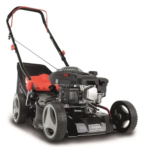 Scheppach MP 132-42 multifunkciós benzinmotoros fűnyíró 2 az 1-ben