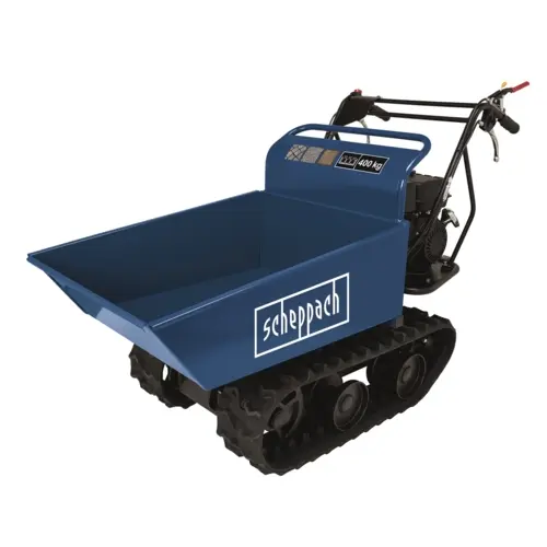 Scheppach DP 4500 - Hernyótalpas dömper mechanikus billenéssel, 400 kg 