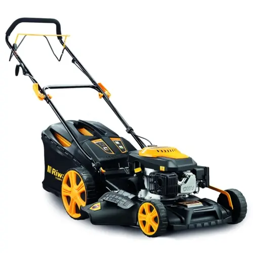 Riwall PRO RPM 5135 önjáró benzinmotoros multifunkciós fűnyíró 4 az 1-ben