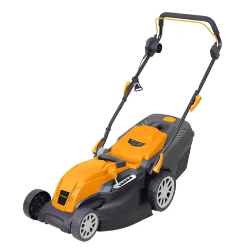 Riwall PRO REM 4218 elektromos fűnyíró 2 az 1-ben