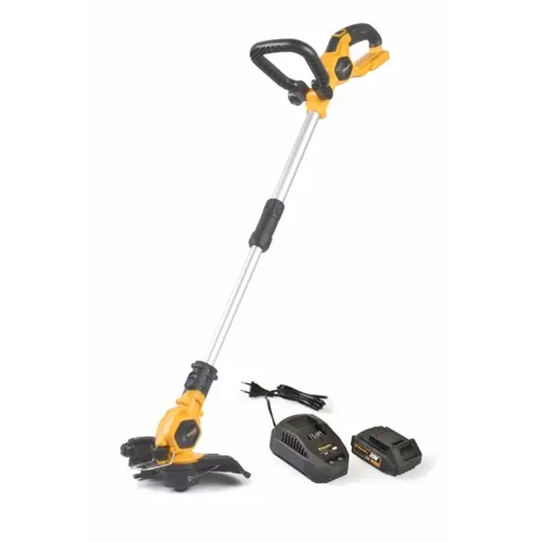 Riwall PRO RALT 2320 set - akkus szegélyvágó 20V (2Ah akkuval és töltővel) 