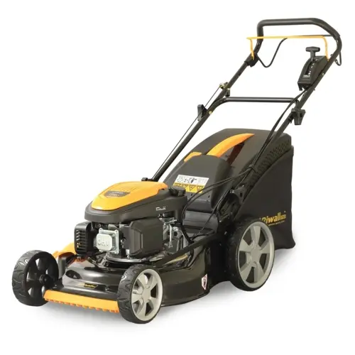 Riwall PRO RPM 5155 V PRO önjáró benzinmotoros multifunkciós fűnyíró 4 az 1-ben állítható sebességgel