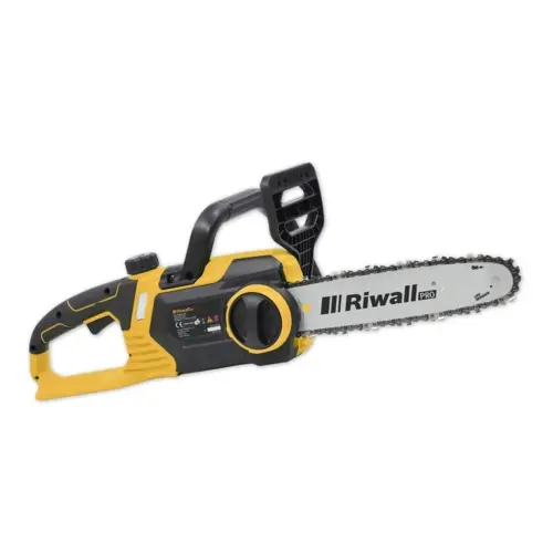 Riwall PRO RACS 2520i - akkus láncfűrész 20 V szénkefe nélküli motorral (akku és töltő nélkül) 