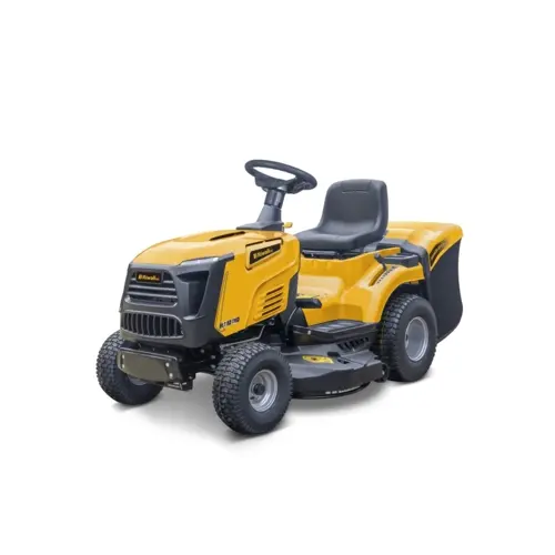 Riwall PRO RLT 92 TRD Fűnyíró traktor mechanikus váltóval és hátsó kidobással, 92 cm