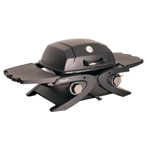 Riwall PRO RGG 20 gázüzemű grillsütő, 2+1 gázégővel