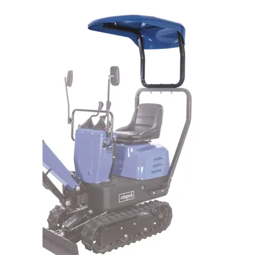 Scheppach Védőtető  EXC 815 mini kotrógéphez 