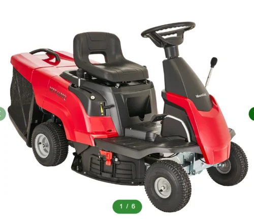 STIGA MOUNTFIELD fűgyűjtős fűnyíró traktor MTF 66 MQ 2T0050483/CAS