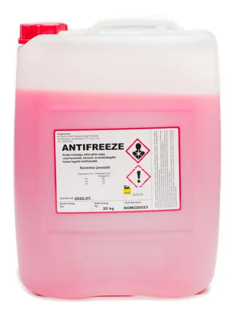 ENI FAGYÁLLÓ ANTIFREEZE FLUID 5KG