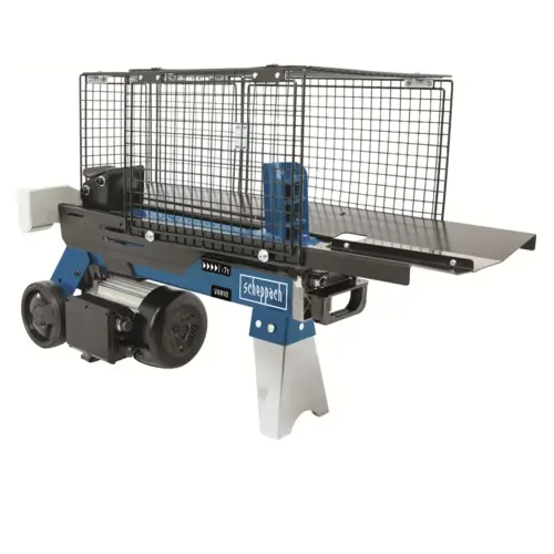 Scheppach HL 760 L - rönkhasító állvánnyal 7 t 