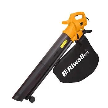 RIWALL REBV 3200 E - elektromos lombszívó/lombfúvó 3200 W motorral