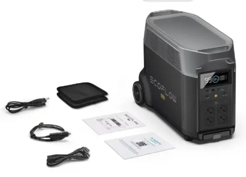 ECOFLOW DELTA PRO HORDOZHATÓ ÁRAMFORRÁS