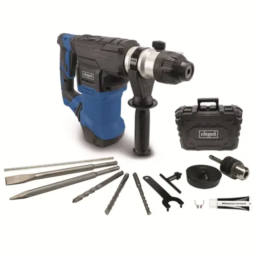 Scheppach DH 1500 PLUS - fúró-/vésőkalapács 6 kg 