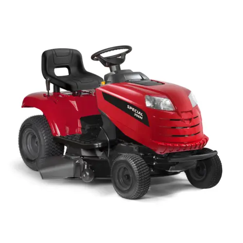 STIGA Special 398 H ST 400 fűnyíró traktor oldalkidobós 2T0610403/KEP
