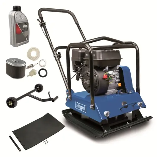 Scheppach HP 2000s lapvibrátor 102 kg
