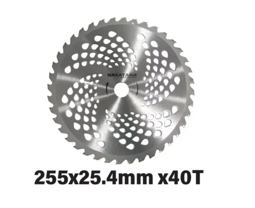 NAKAYAMA BOZÓTVÁGÓ TÁRCSA PB700 255X25 4X40T