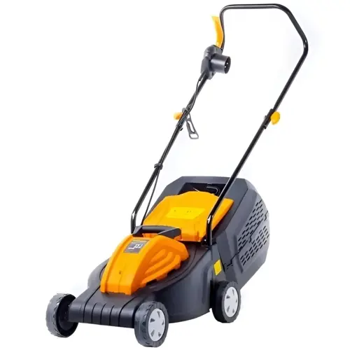 Riwall PRO REM 3210i elektromos fűnyíró indukciós motorral 2 az 1-ben