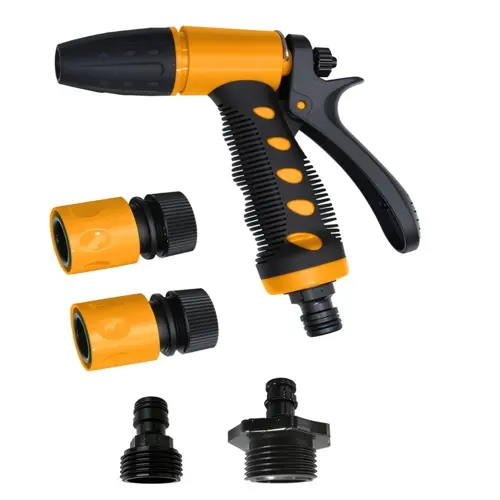 Riwall PRO Öntözőpisztoly készlet gyorscsatlakozókkal 