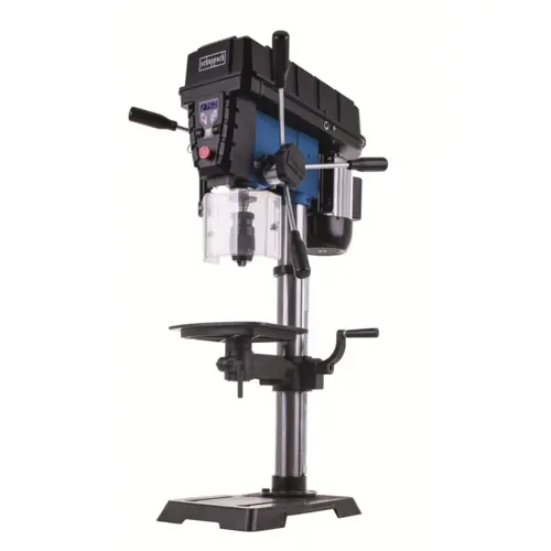 Scheppach TBM 300 Vario oszlopos fúrógép keresztlézerrel és LED-világítással