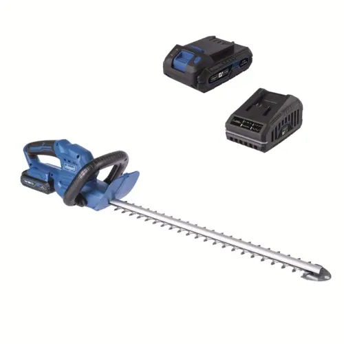 Scheppach C-HT570-X - SET S IXES 20V akkus sövényvágó (2 Ah akkuval és 2,4A töltővel)