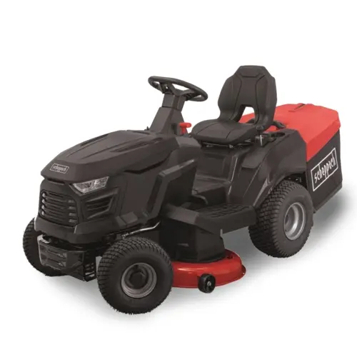 Scheppach TMR 452-98H-RD 98 cm-es fűnyíró traktor hátsó kidobással és hidrosztatikus sebességváltóval
