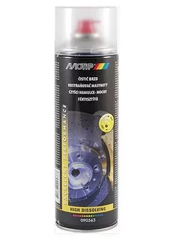 FÉKTISZTÍTÓ MOTIP 750 ML