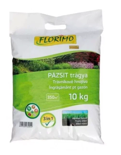 FLORIMO PÁZSIT TRÁGYA ZSÁKOS 10 KG-OS