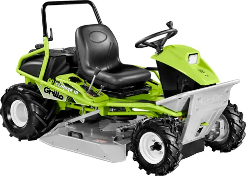 GRILLO fű és bozótvágó traktor CLIMBER 10 AWD 22