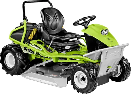 GRILLO fű és bozótvágó traktor CLIMBER 10 AWD 27